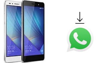 Comment installer WhatsApp dans un Honor 7