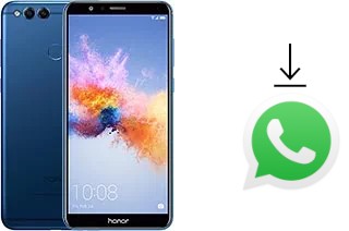 Comment installer WhatsApp dans un Honor 7X