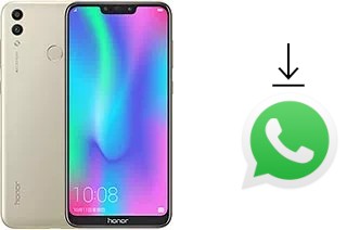 Comment installer WhatsApp dans un Honor 8C