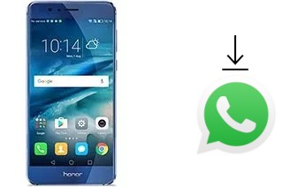 Comment installer WhatsApp dans un Honor 8