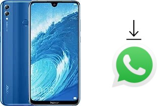 Comment installer WhatsApp dans un Honor 8X Max