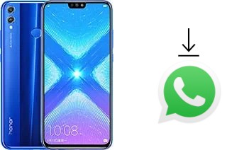 Comment installer WhatsApp dans un Honor 8X