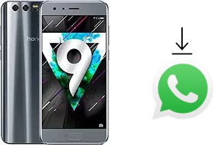 Comment installer WhatsApp dans un Honor 9