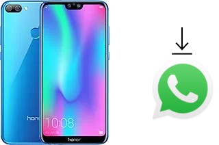 Comment installer WhatsApp dans un Honor 9N (9i)