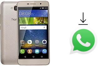 Comment installer WhatsApp dans un Honor Holly 2 Plus