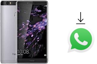 Comment installer WhatsApp dans un Honor Note 8