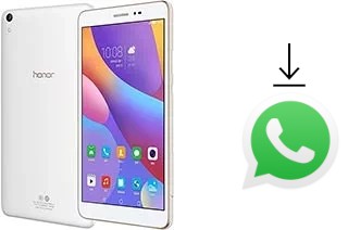 Comment installer WhatsApp dans un Honor Pad 2