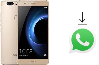 Comment installer WhatsApp dans un Honor V8