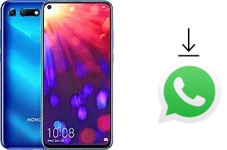 Comment installer WhatsApp dans un Honor View 20