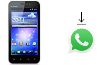 Comment installer WhatsApp dans un Honor U8860