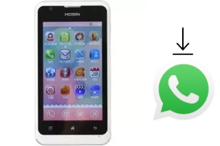 Comment installer WhatsApp dans un Hosin U6