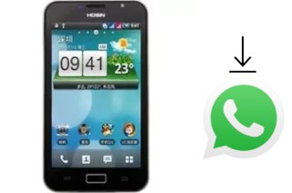 Comment installer WhatsApp dans un Hosin U98