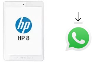 Comment installer WhatsApp dans un HP 8