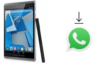 Comment installer WhatsApp dans un HP Pro Slate 8