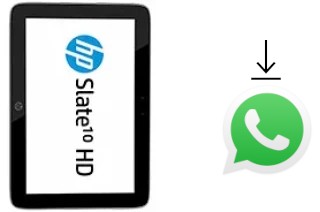 Comment installer WhatsApp dans un HP Slate10 HD