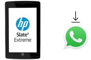 Comment installer WhatsApp dans un HP Slate7 Extreme