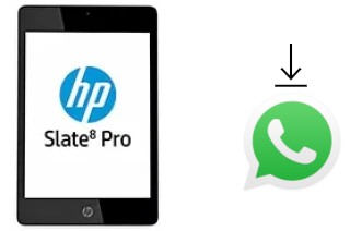 Comment installer WhatsApp dans un HP Slate8 Pro