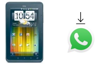 Comment installer WhatsApp dans un HTC EVO View 4G