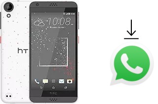 Comment installer WhatsApp dans un HTC Desire 630