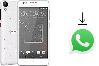 Comment installer WhatsApp dans un HTC Desire 825