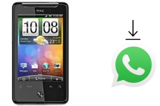 Comment installer WhatsApp dans un HTC Aria