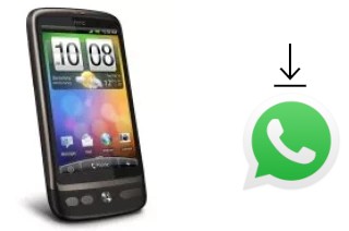 Comment installer WhatsApp dans un HTC Desire