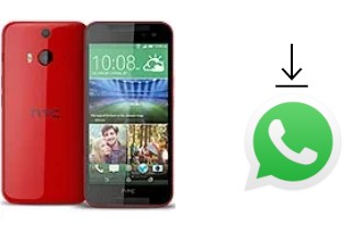 Comment installer WhatsApp dans un HTC Butterfly 2