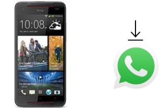 Comment installer WhatsApp dans un HTC Butterfly S