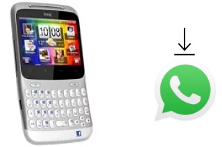 Comment installer WhatsApp dans un HTC ChaCha