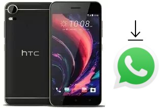 Comment installer WhatsApp dans un HTC Desire 10 Compact