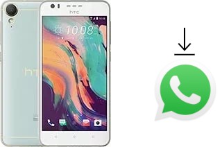 Comment installer WhatsApp dans un HTC Desire 10 Lifestyle