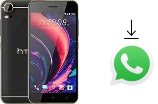 Comment installer WhatsApp dans un HTC Desire 10 Pro