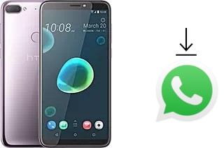 Comment installer WhatsApp dans un HTC Desire 12+