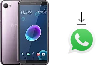 Comment installer WhatsApp dans un HTC Desire 12