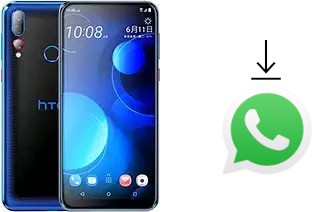 Comment installer WhatsApp dans un HTC Desire 19+