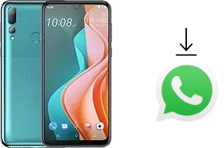 Comment installer WhatsApp dans un HTC Desire 19s