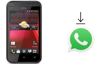 Comment installer WhatsApp dans un HTC Desire 200