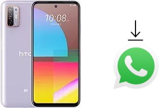 Comment installer WhatsApp dans un HTC Desire 21 Pro 5G