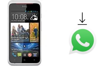 Comment installer WhatsApp dans un HTC Desire 210 dual sim