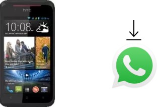 Comment installer WhatsApp dans un HTC Desire 210