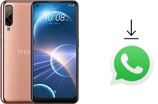 Comment installer WhatsApp dans un HTC Desire 22 Pro