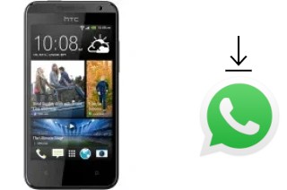 Comment installer WhatsApp dans un HTC Desire 300