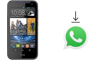 Comment installer WhatsApp dans un HTC Desire 310 dual sim