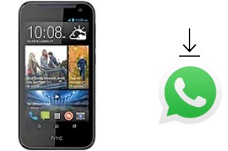 Comment installer WhatsApp dans un HTC Desire 310