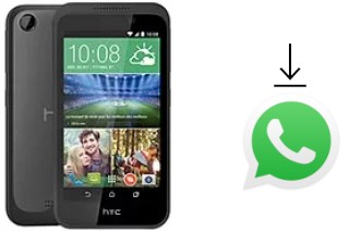 Comment installer WhatsApp dans un HTC Desire 320