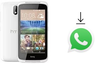 Comment installer WhatsApp dans un HTC Desire 326G dual sim