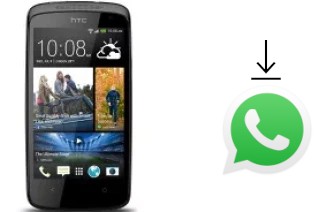 Comment installer WhatsApp dans un HTC Desire 500