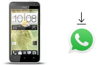 Comment installer WhatsApp dans un HTC Desire 501