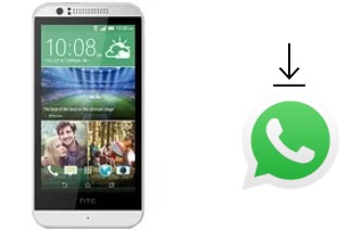 Comment installer WhatsApp dans un HTC Desire 510