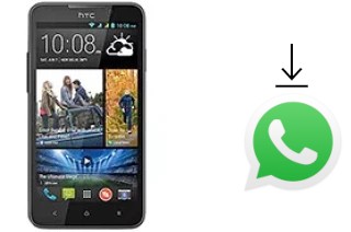 Comment installer WhatsApp dans un HTC Desire 516 dual sim